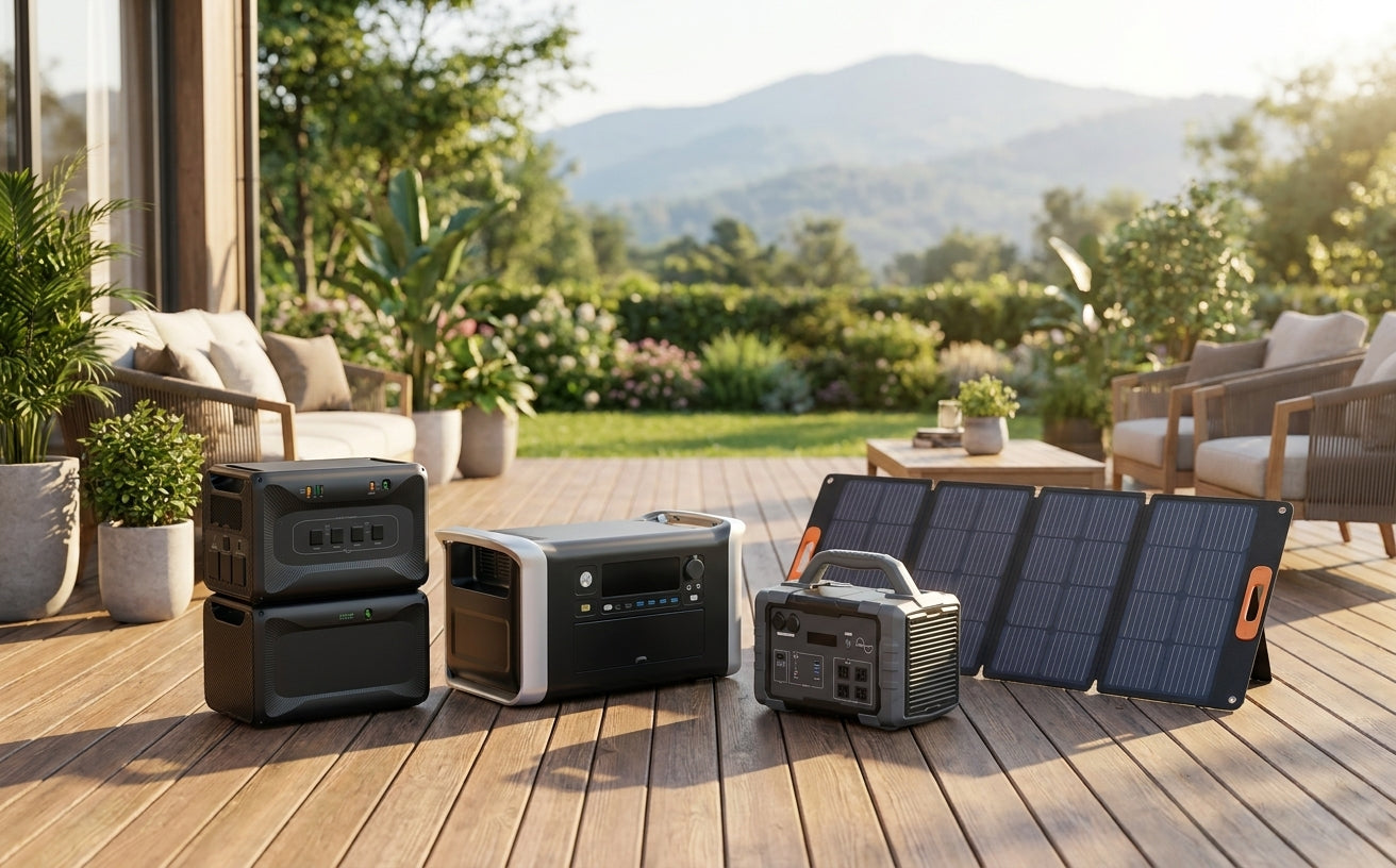 Portable Solar Generators
