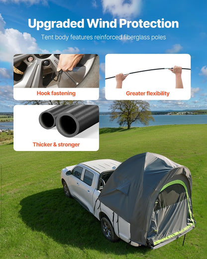 Truck Pickup Bed Tent