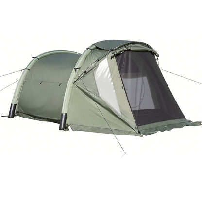 5–7 Person Inflatable Camping Tent with Screened Porch