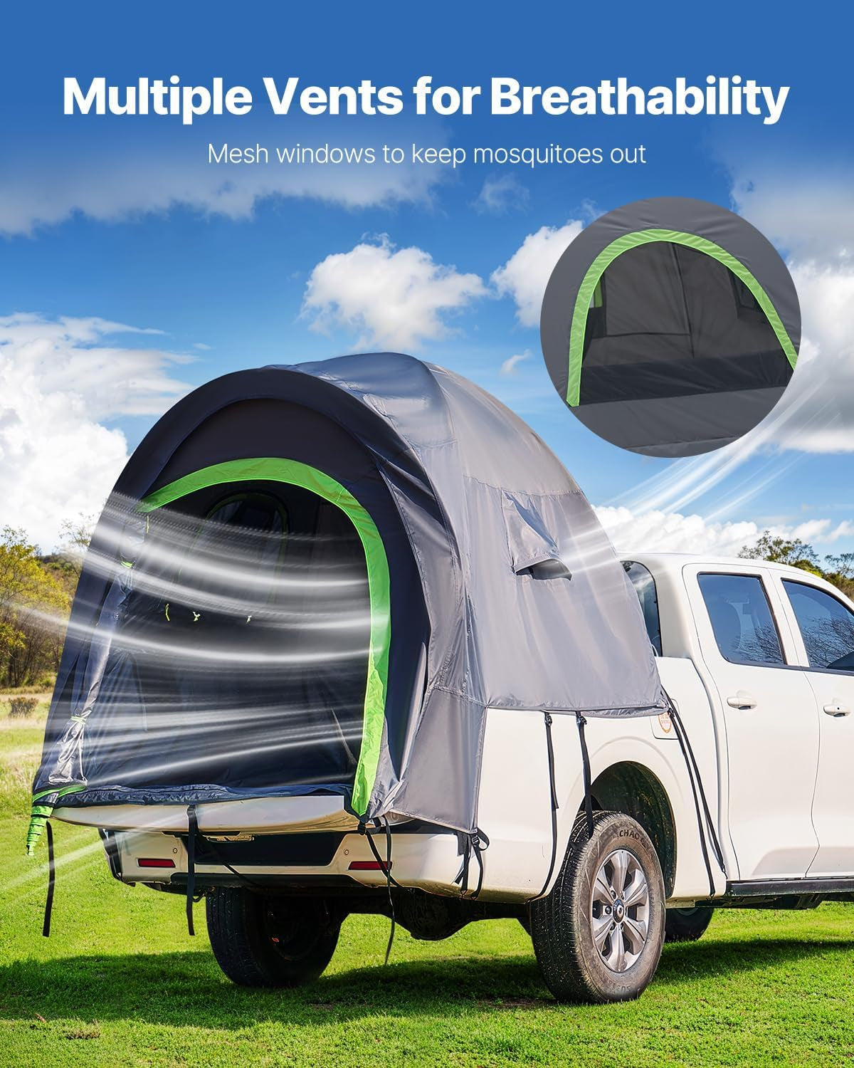 Truck Pickup Bed Tent