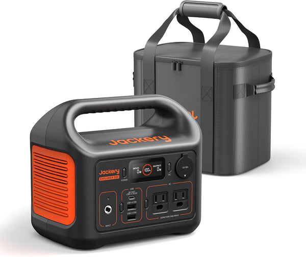 Jackery Explorer 300 and Carrying Bag,292Wh