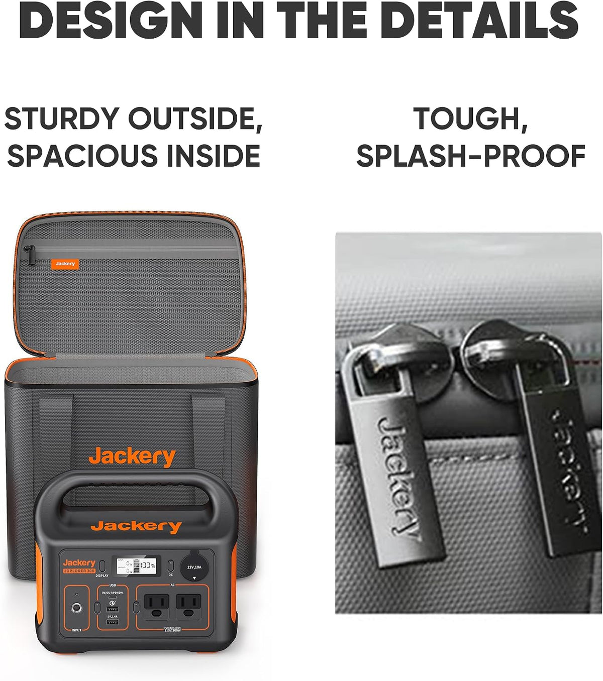Jackery Explorer 300 and Carrying Bag,292Wh