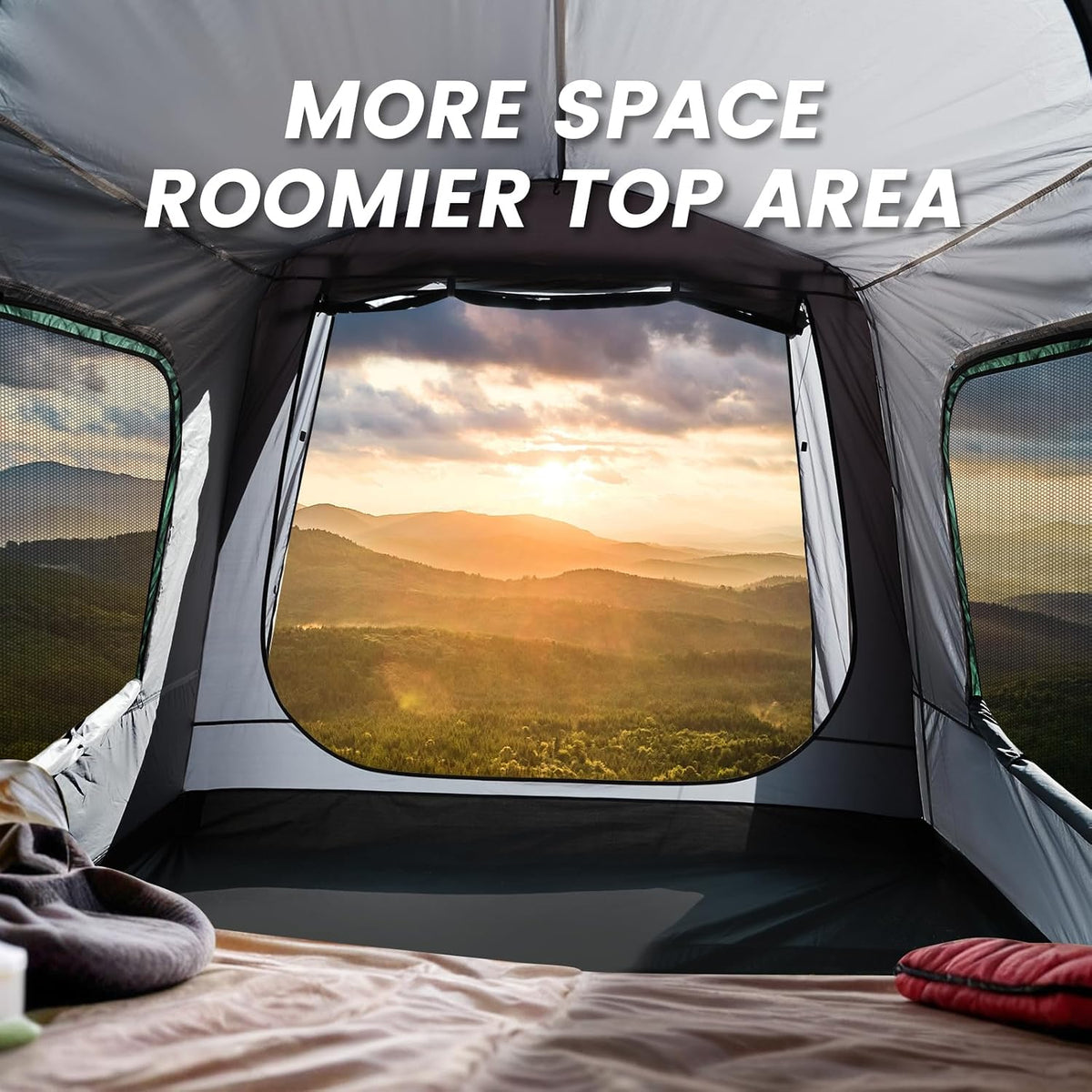 SUV Tent, Car Tents for Camping, SUV Tailgate Tent for Family | SUV Tent for Camping, Car Awning & Tailgate Tent for Van Jeep, Family Vehicle Shelter, Waterproof Wind Resistant Outdoor Gear