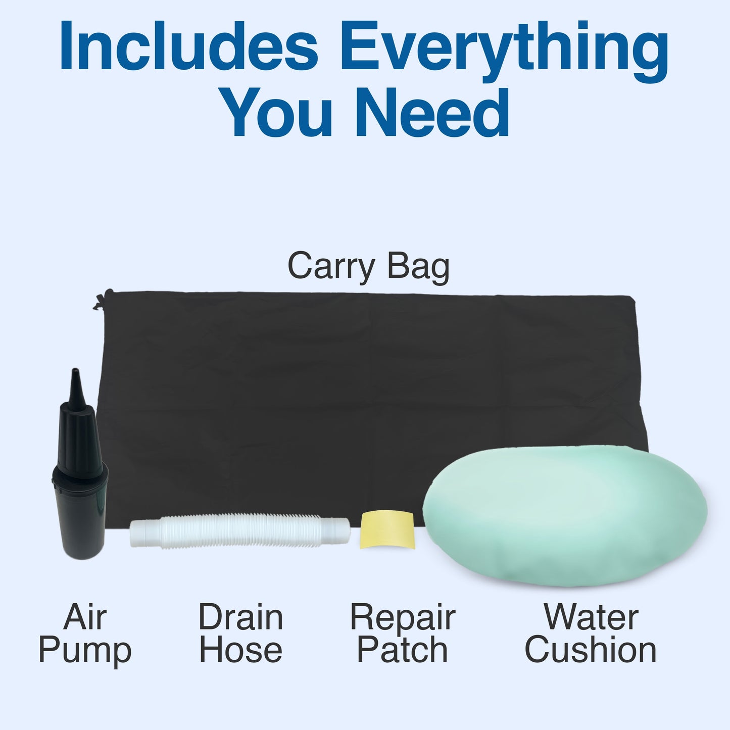 Inflatable Cold Ice Plunge Portable Bath Tub with Cover