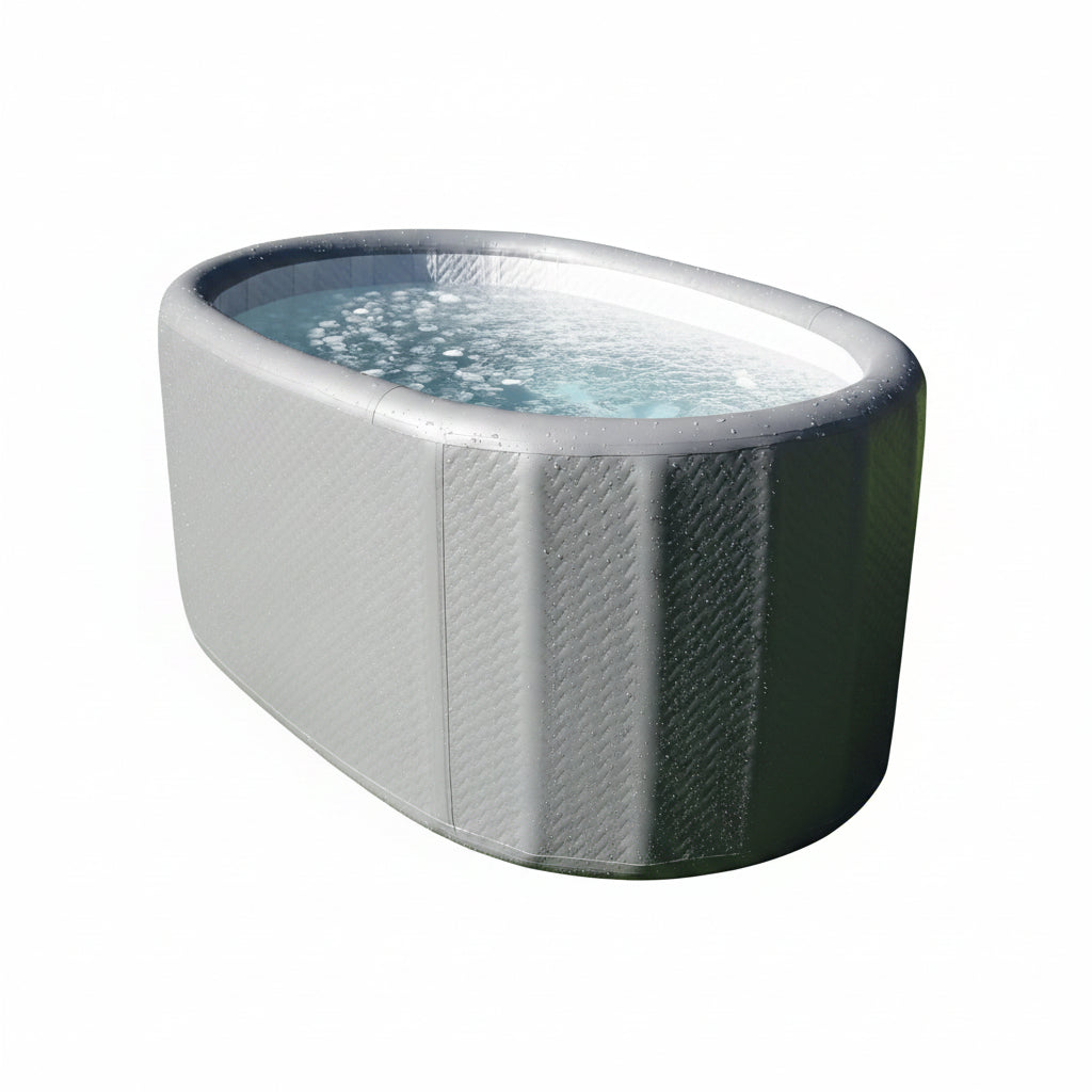 Inflatable Cold Ice Plunge Portable Bath Tub with Cover