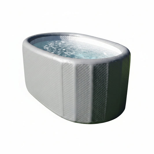 Inflatable Cold Ice Plunge Portable Bath Tub with Cover