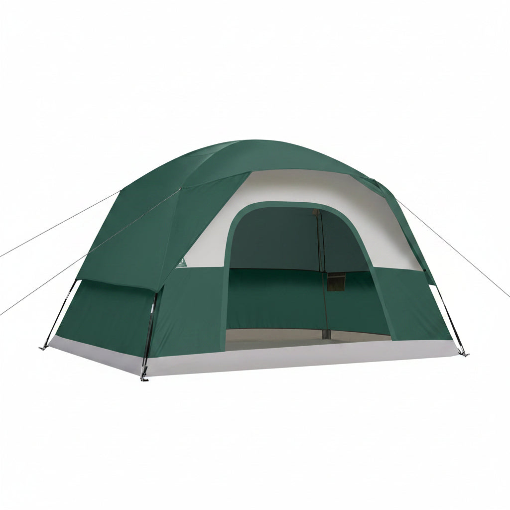 Tents for Camping 2/4/6 Person, Waterproof Windproof Dome Tent | Camping Tents with Rainfly Easy Setup in 5 Mins, Portable Tents with Mesh Window & Carry Bag for Outdoor Camping Backyard