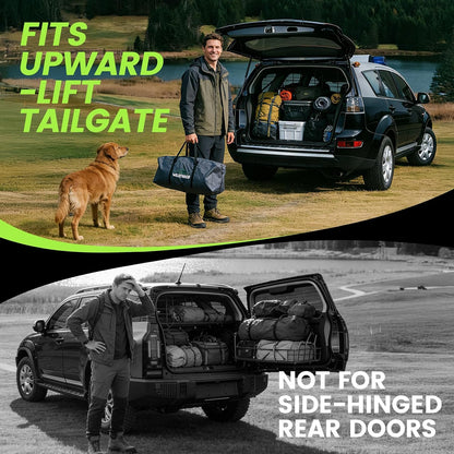 SUV Tent, Car Tents for Camping, SUV Tailgate Tent for Family | SUV Tent for Camping, Car Awning & Tailgate Tent for Van Jeep, Family Vehicle Shelter, Waterproof Wind Resistant Outdoor Gear