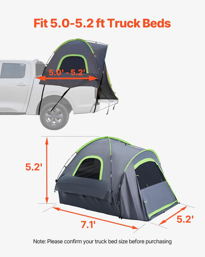 Truck Pickup Bed Tent